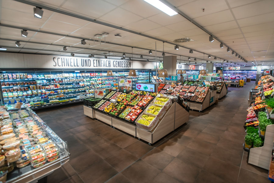 Obst und Gemueseabteilung